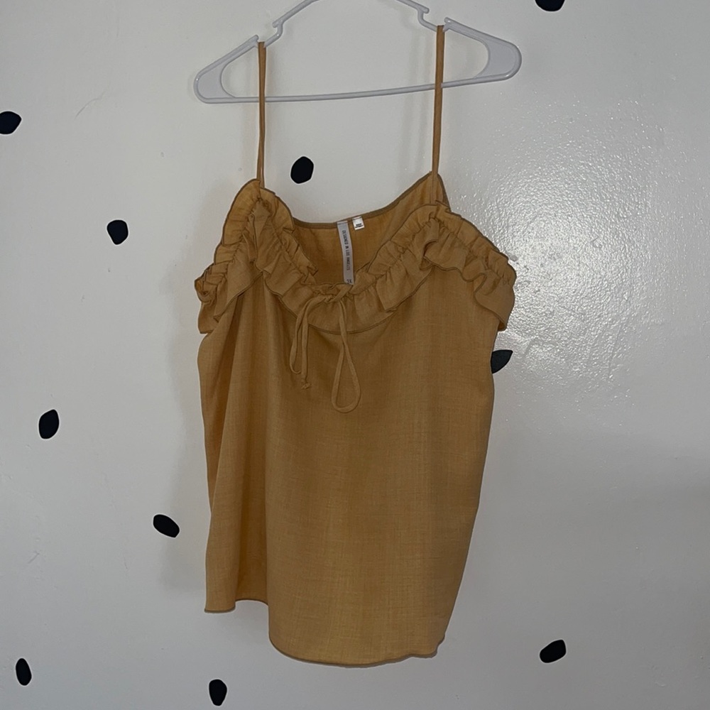Plus tank top